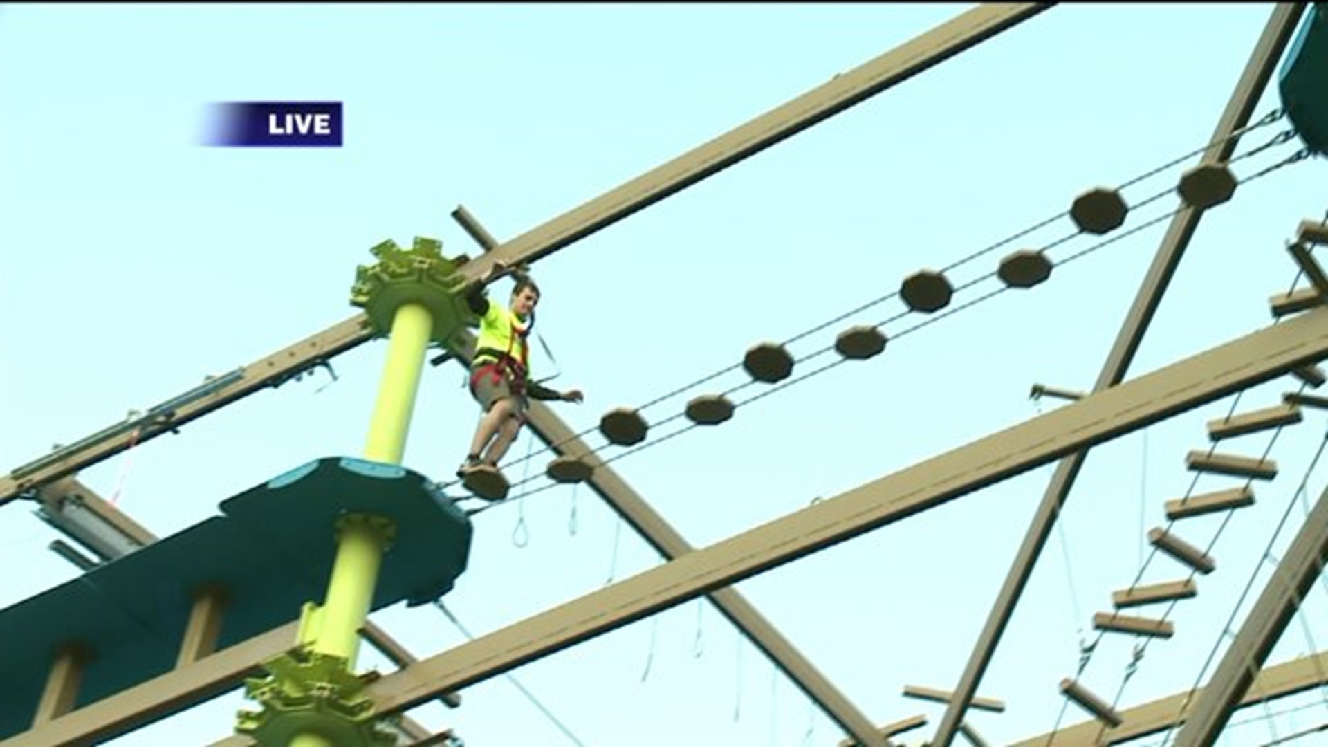 New Outdoor Attraction Opens in the Poconos