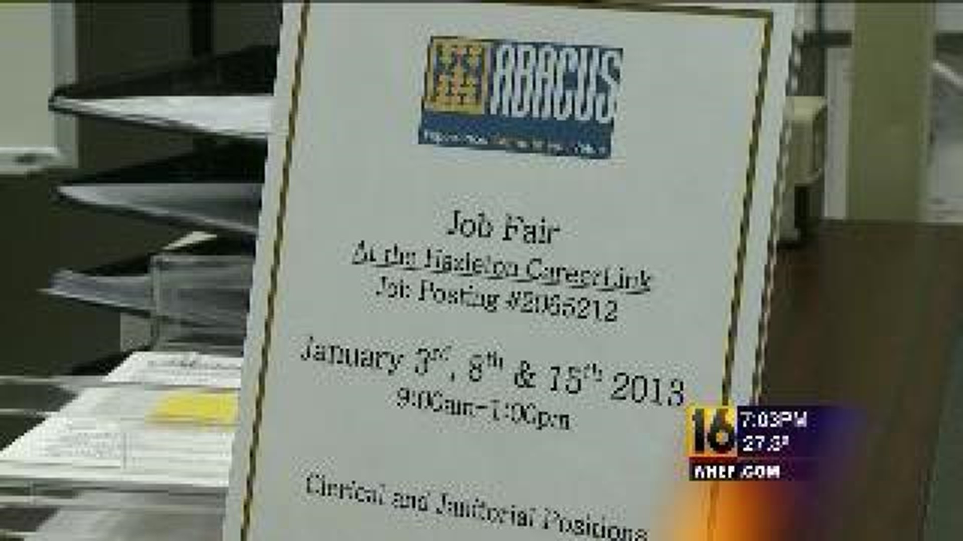 Unemployment Remains High, But Job Seekers Hopeful