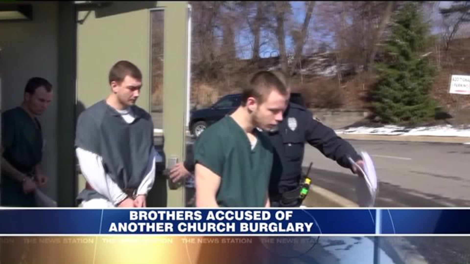 Brothers Face More Charges for Church Burglaries