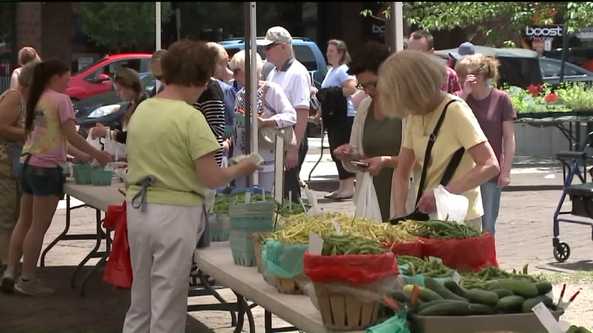 Wilkes-Barre Farmers Market is a Summer Tradition