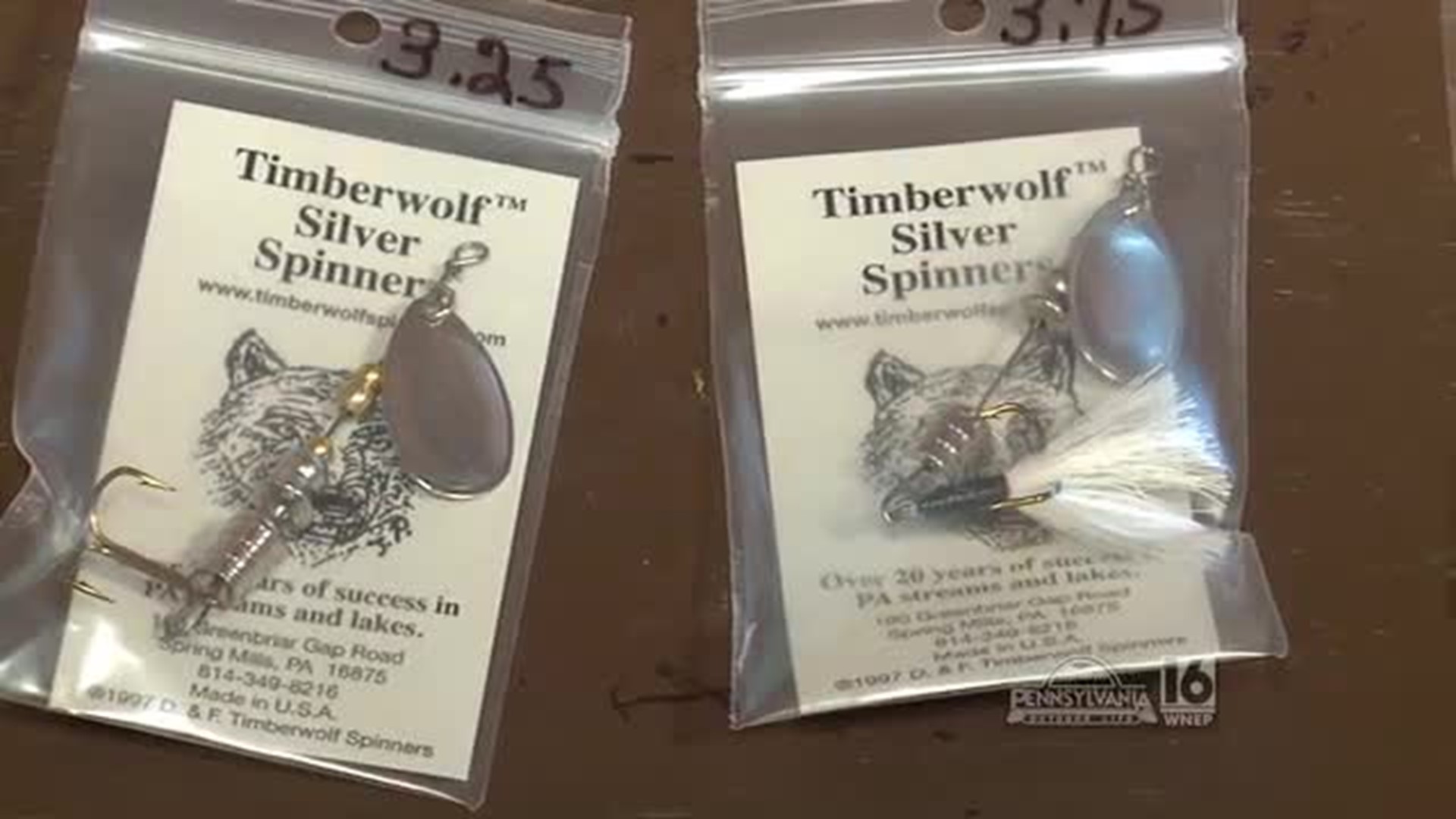 Product Givewaway/Timberwolf Spinners