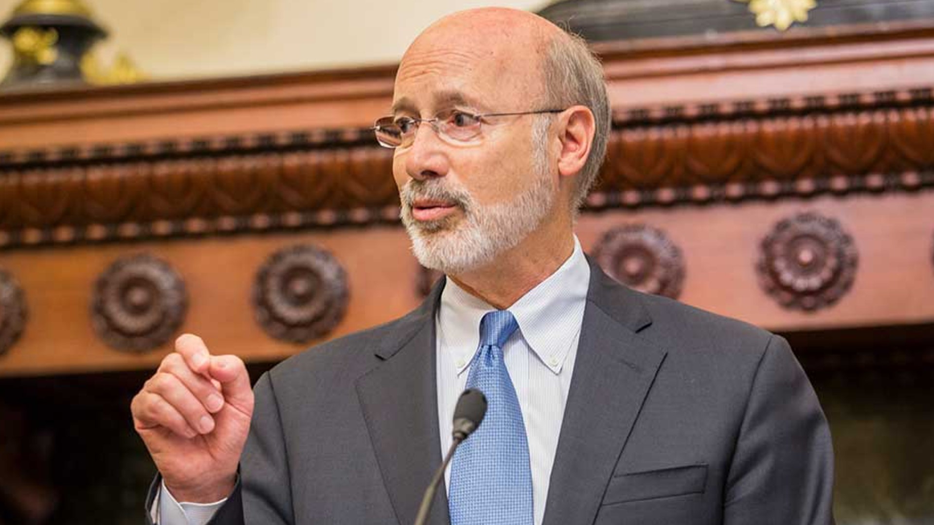 Governor Tom Wolf and Secretary of State Kathy Boockvar remind Pennsylvanians that October 27 is the deadline to apply for a mail or absentee ballot