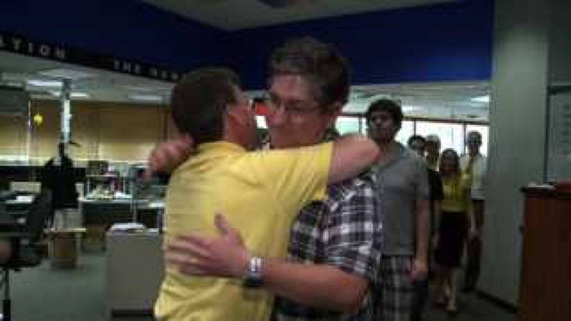 Talkback Feedback: Hugs for Kurt