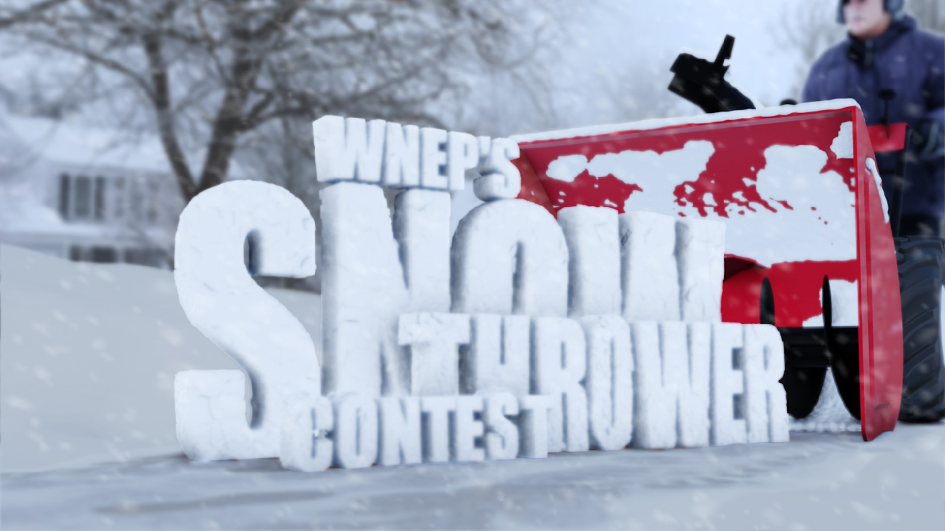 The winners of the Snow Thrower Contest have been drawn!