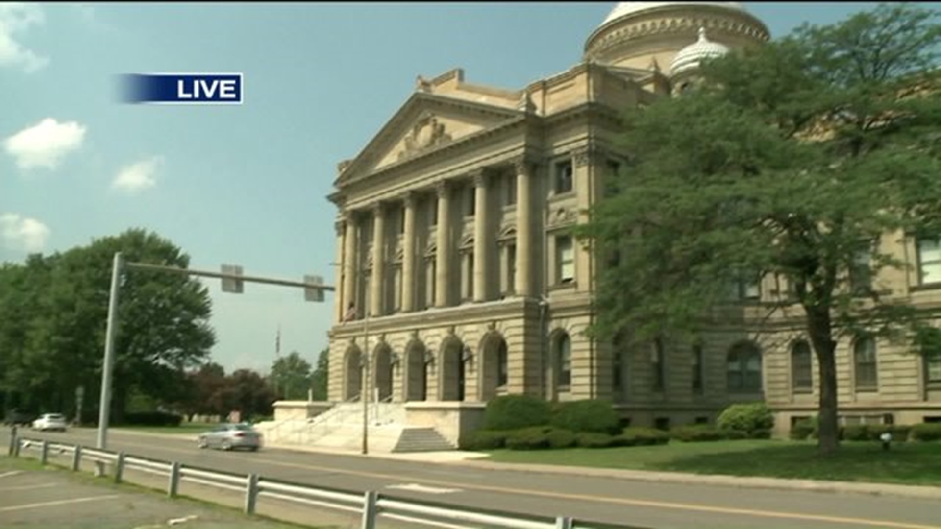 Water Main Break Closes Some County Buildings