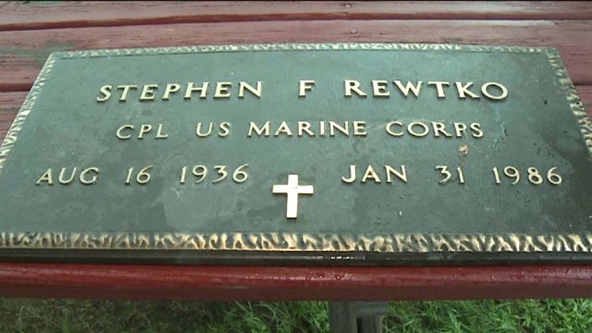 UPDATE: Marine`s Grave Marker Misspelled