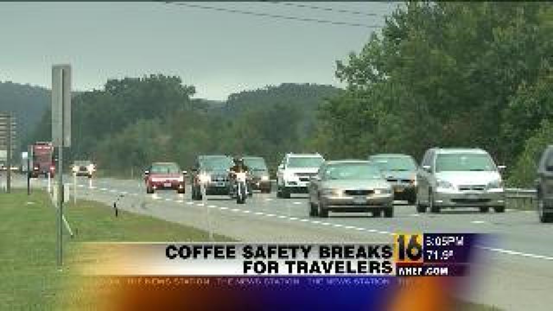 Coffee Safety Break for Travelers