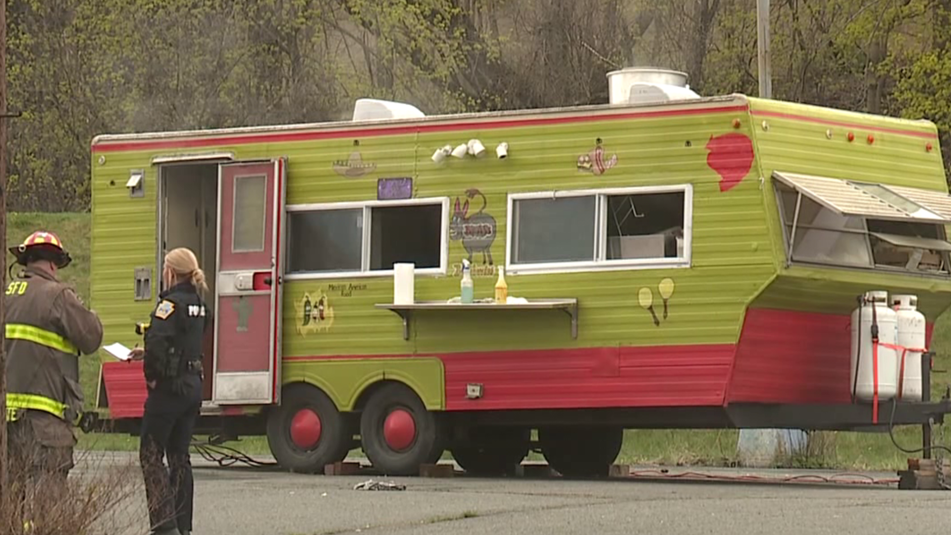 One injured after food truck fire in Scranton | wnep.com