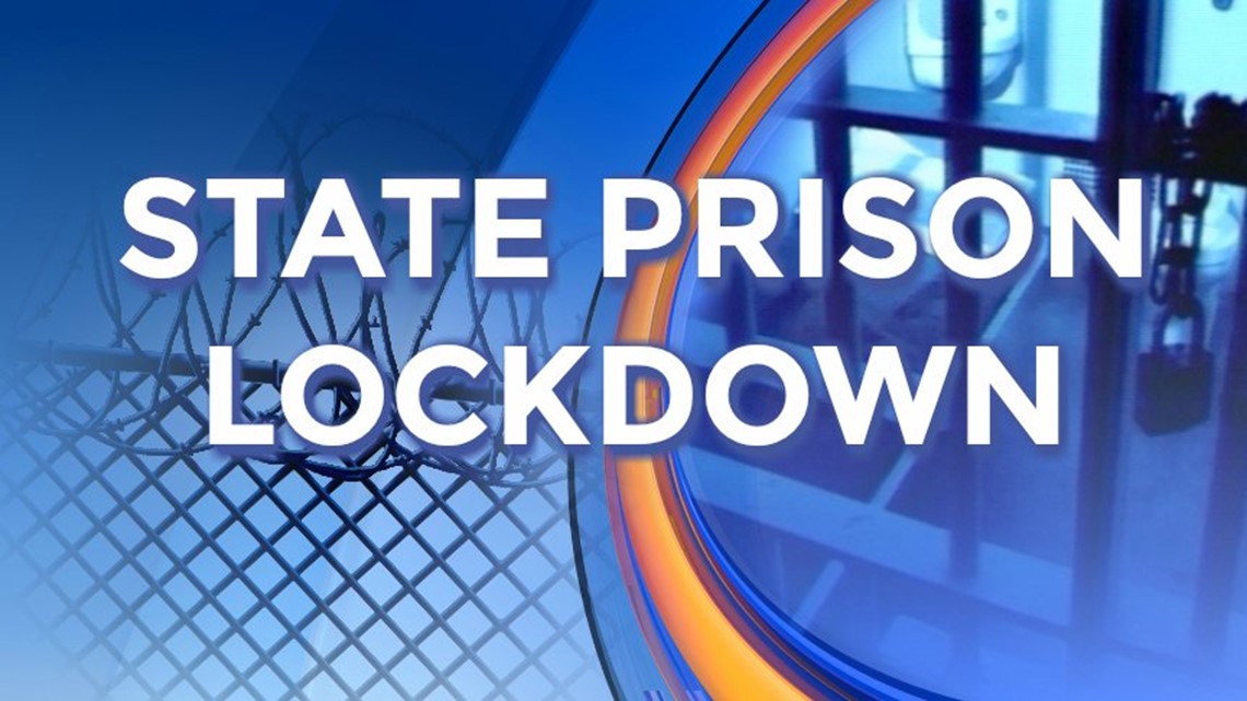 State Prisons on Lockdown