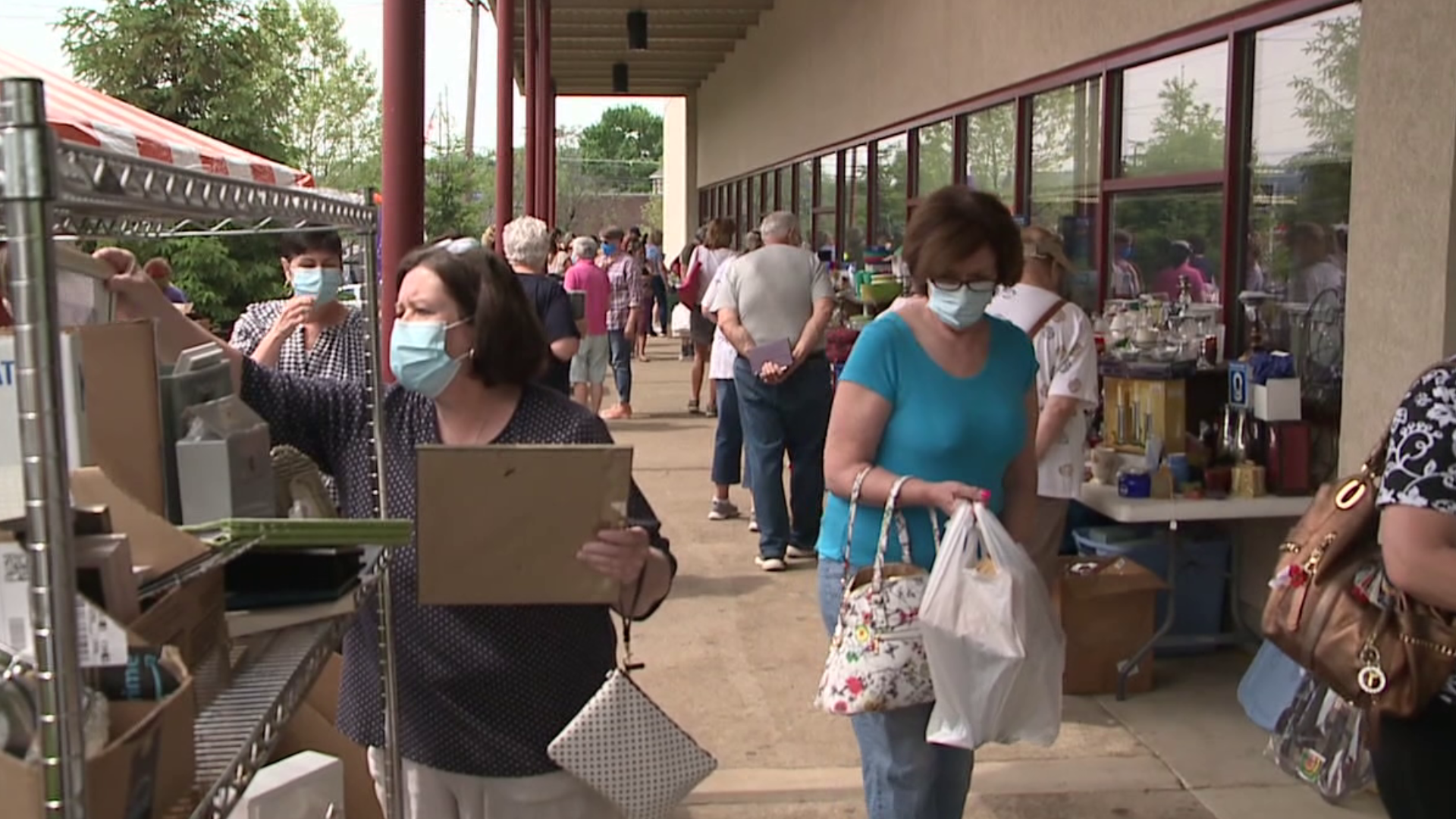 Usually, the sale is held each year during the summer festival, but that has been canceled this year due to the pandemic.