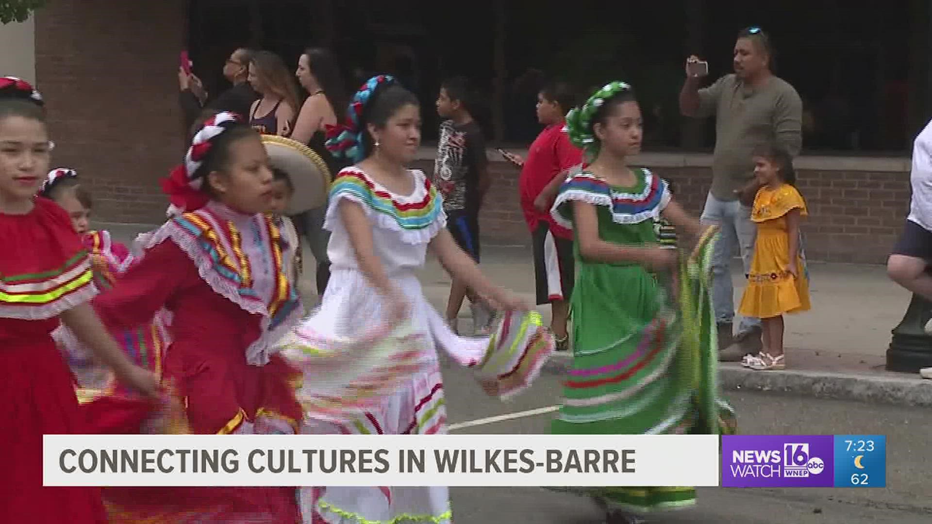 The Fourth Annual Multicultural Parade and Festival is a way to connect and celebrate our area's different cultures.