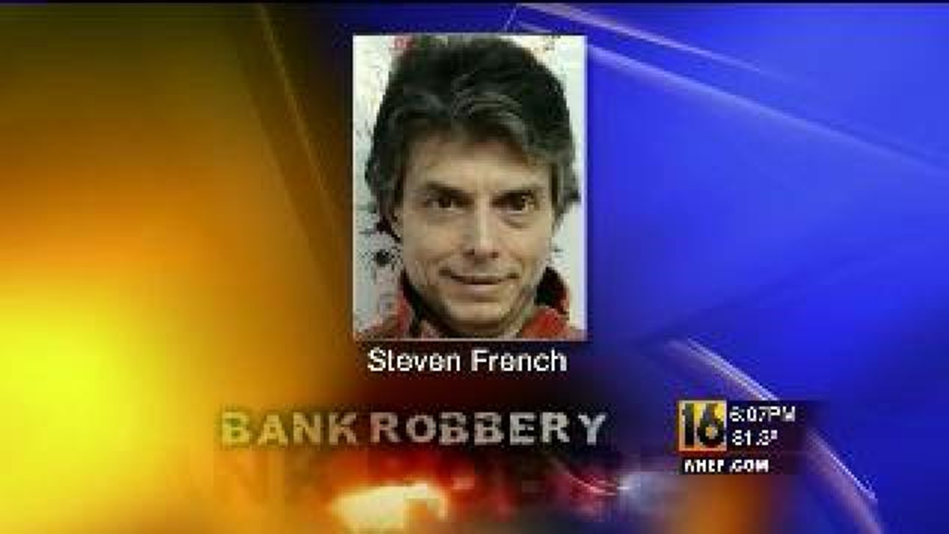 Two Men Sentenced for Bank Robberies