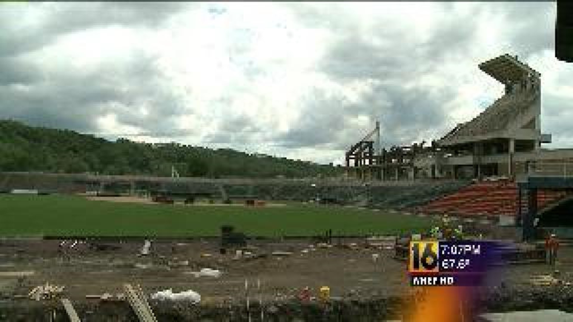 Demolition Almost Done at PNC Field