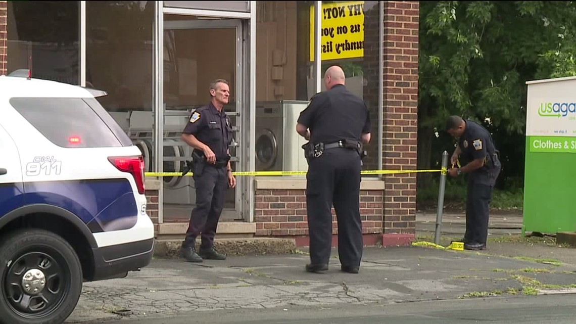Stabbing at Laundromat in Scranton