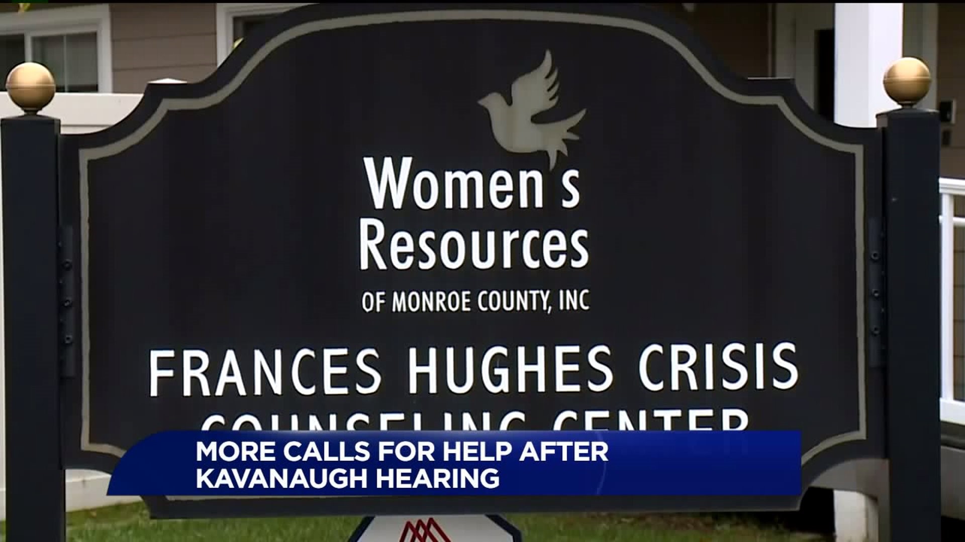 More Calls for Help after Kavanaugh Hearing