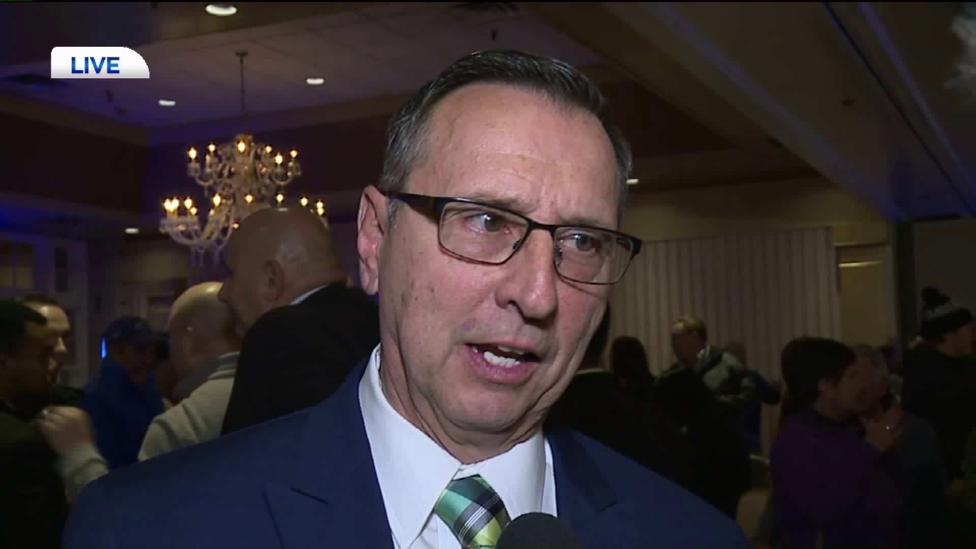 Courtright Declares Victory in Bid for Second Term as Scranton Mayor