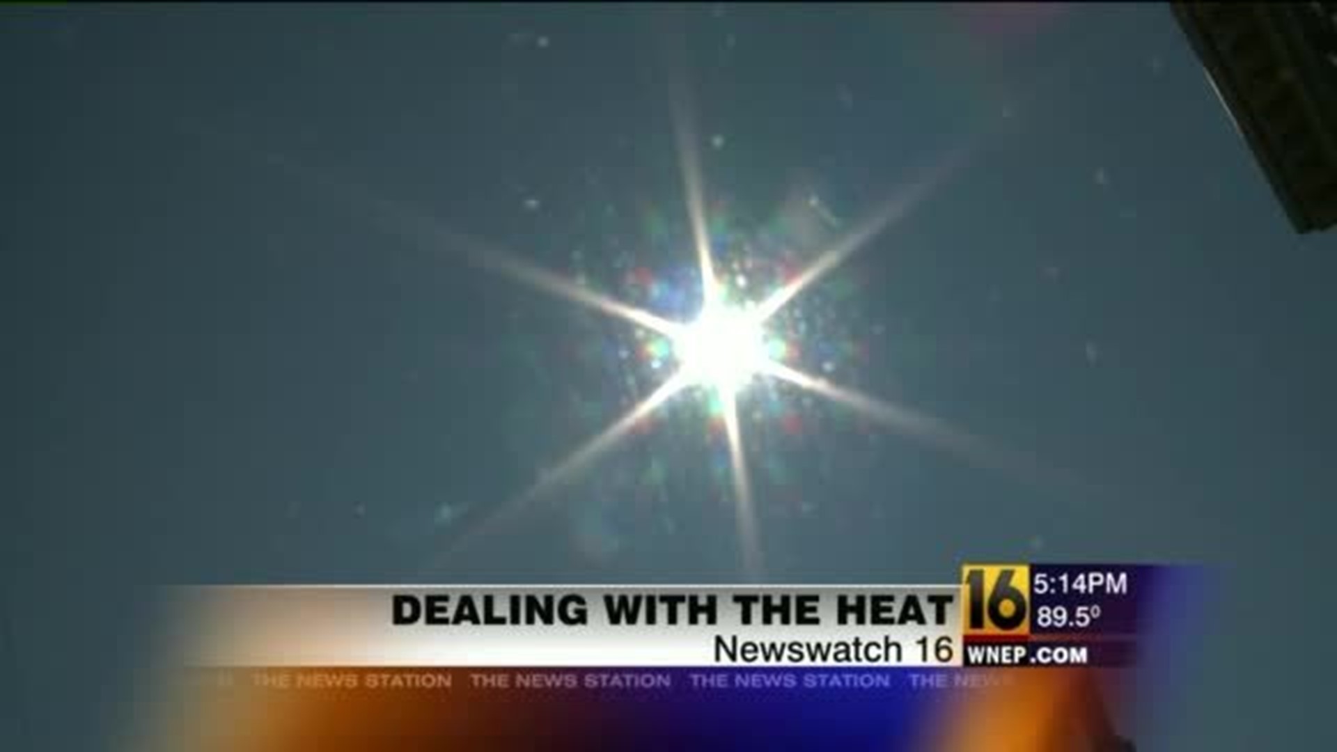 Dealing With the Heat in Schuylkill County