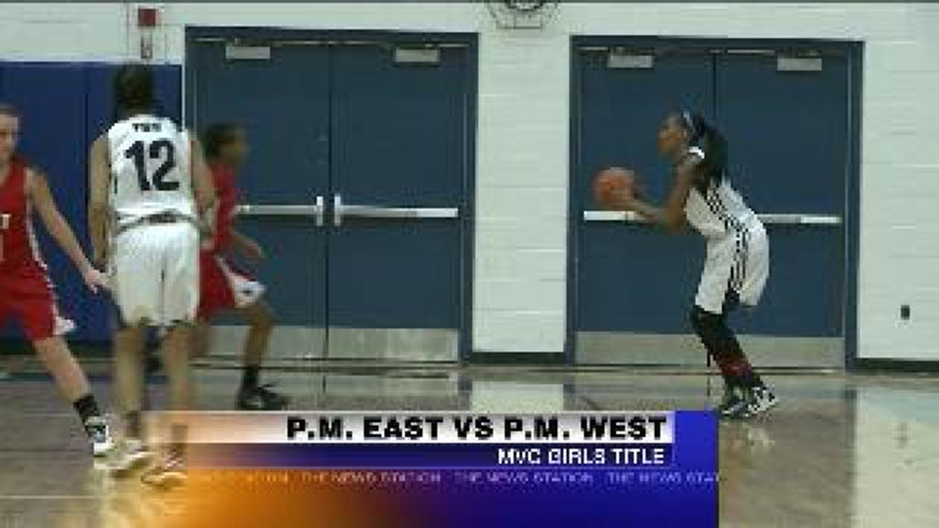 Pocono Mountain West vs. East Girls Hoops