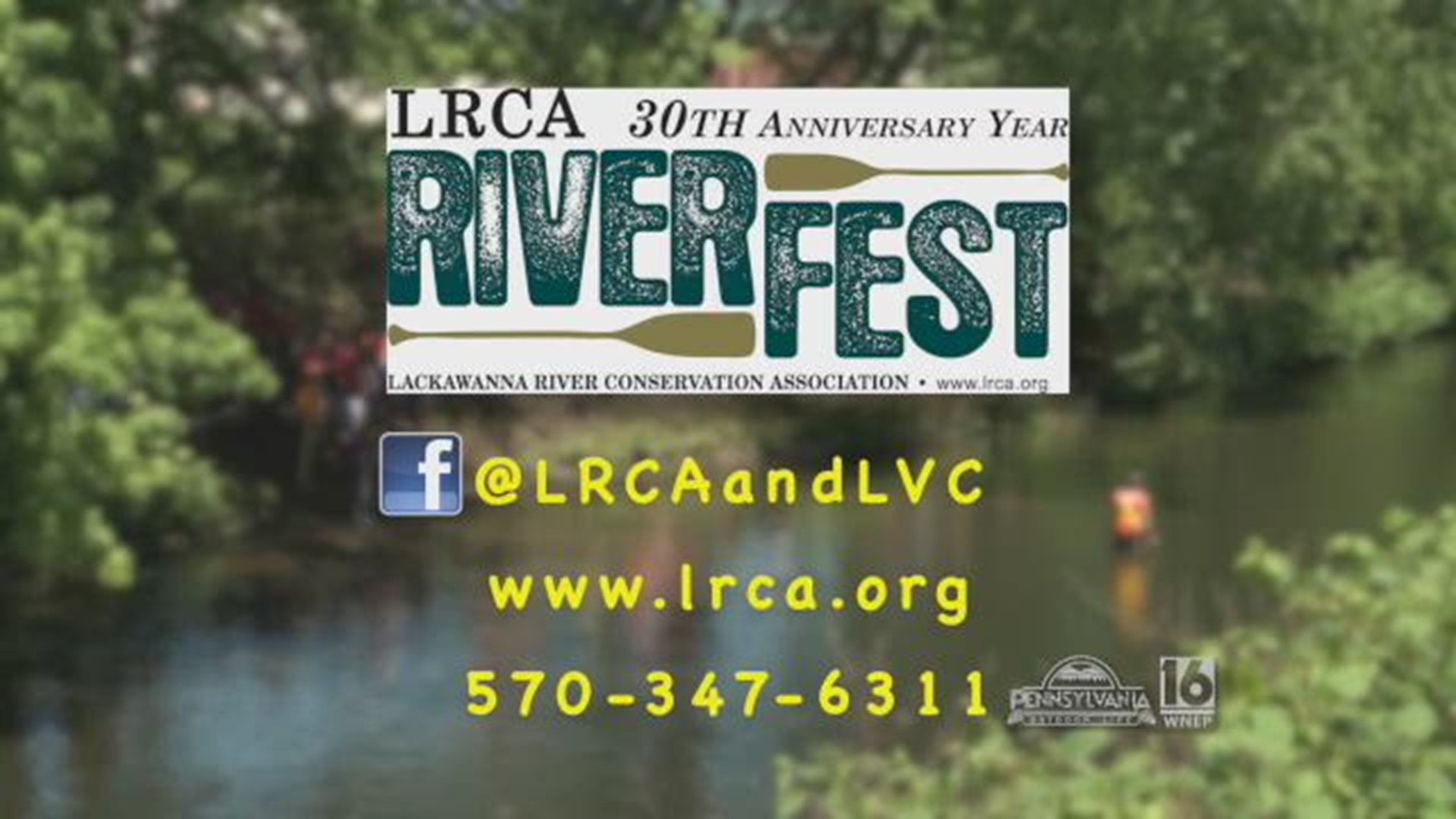 Lackawanna Riverfest Advancer & Hall's Fishing Frenzy Clue #5