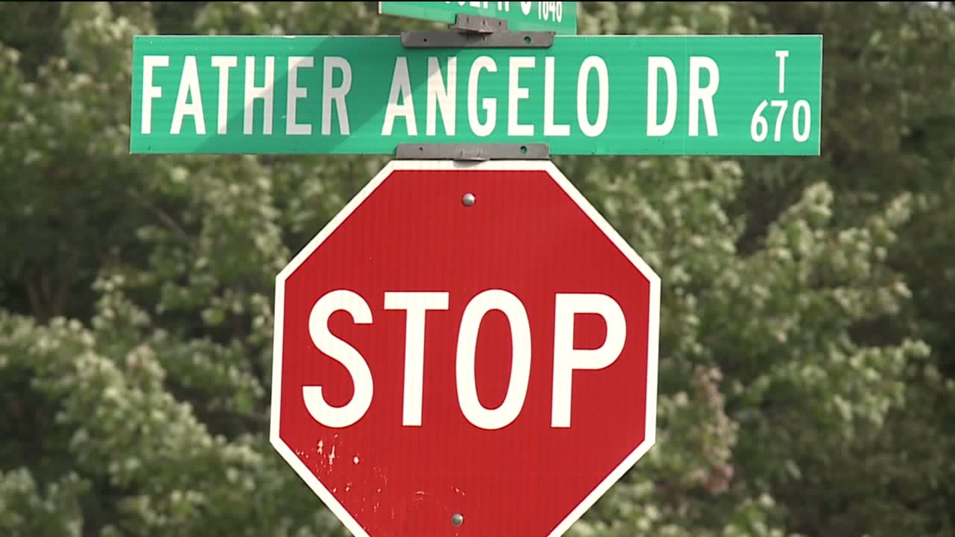 Neighbors Want Street Named After Priest Accused of Child Sex Assault Changed