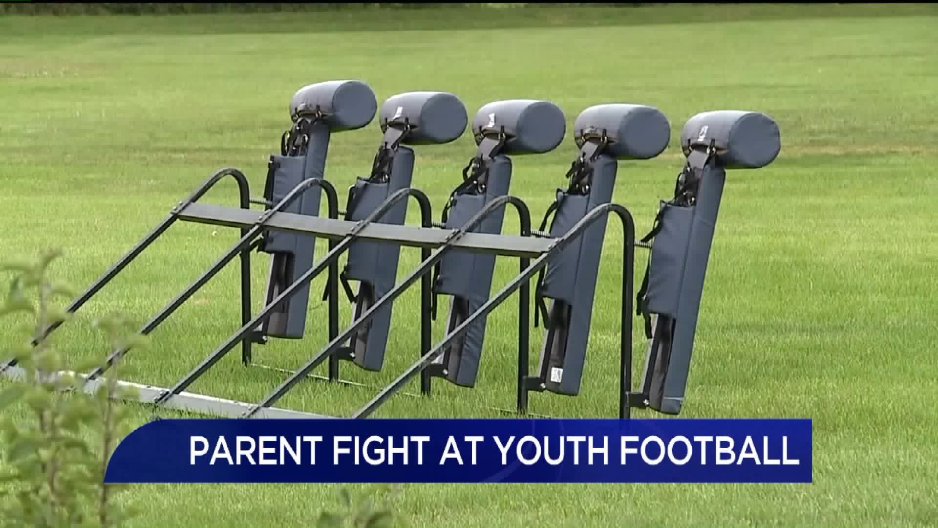 Parent Fight at Youth Football Practice