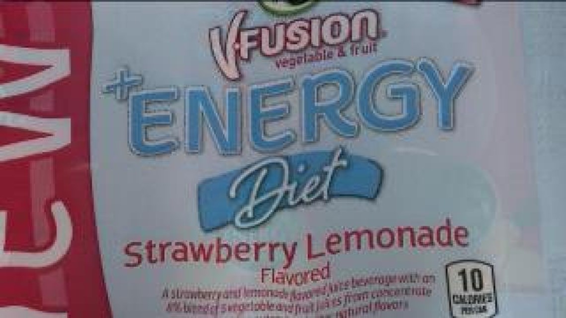 Taste Test V8 Energy Drink