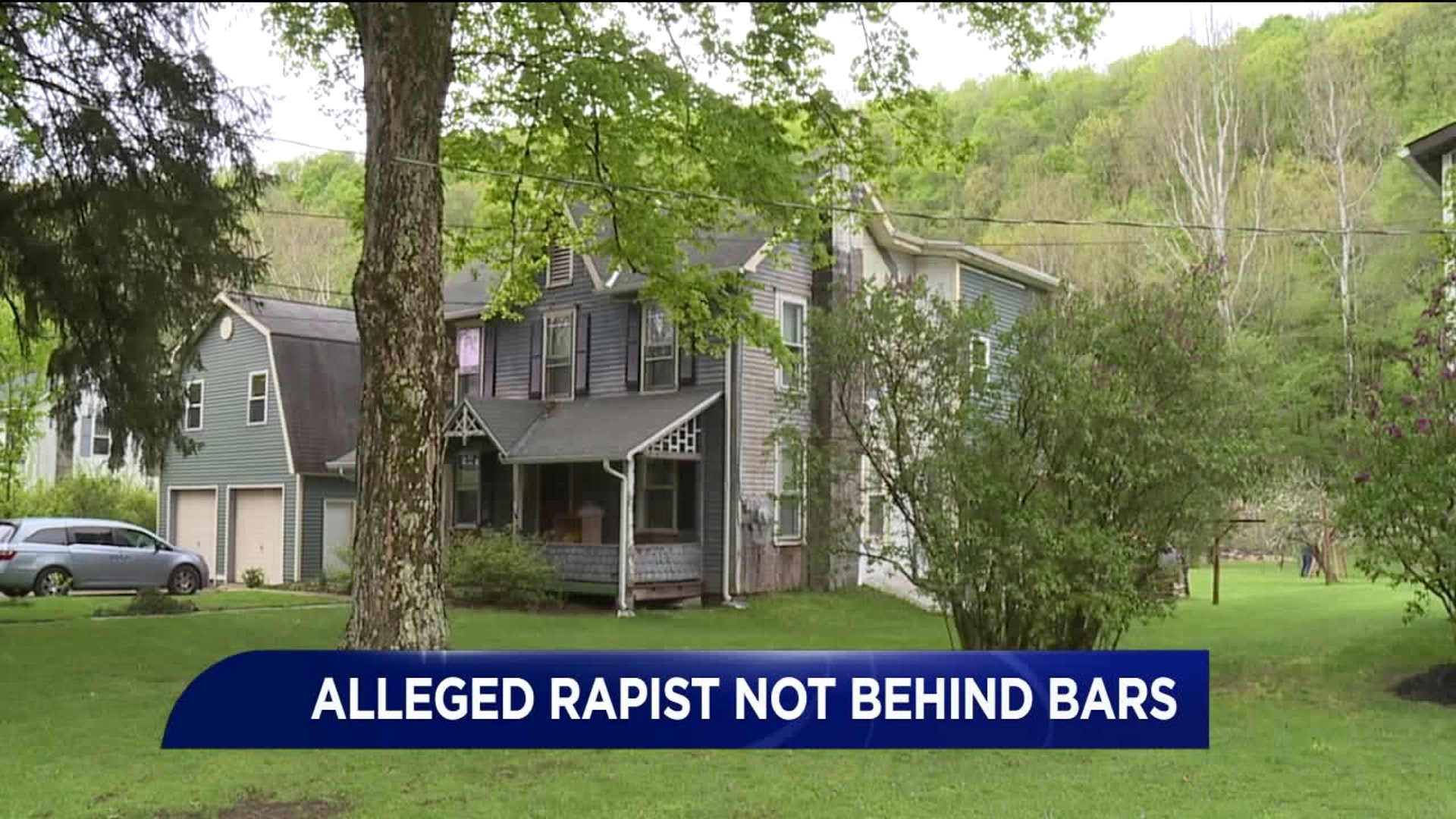 Alleged Lycoming County Rapist Out on Bail
