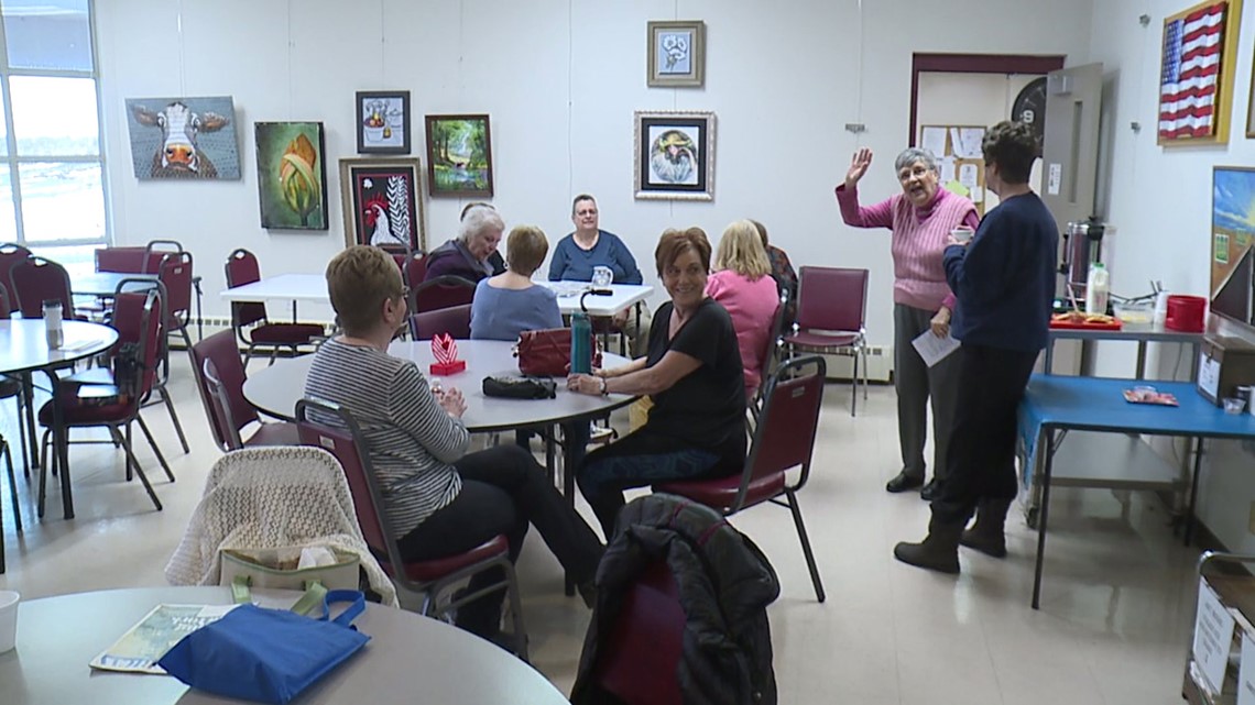 Abington Senior Center in Lackawanna County reopens wnep com