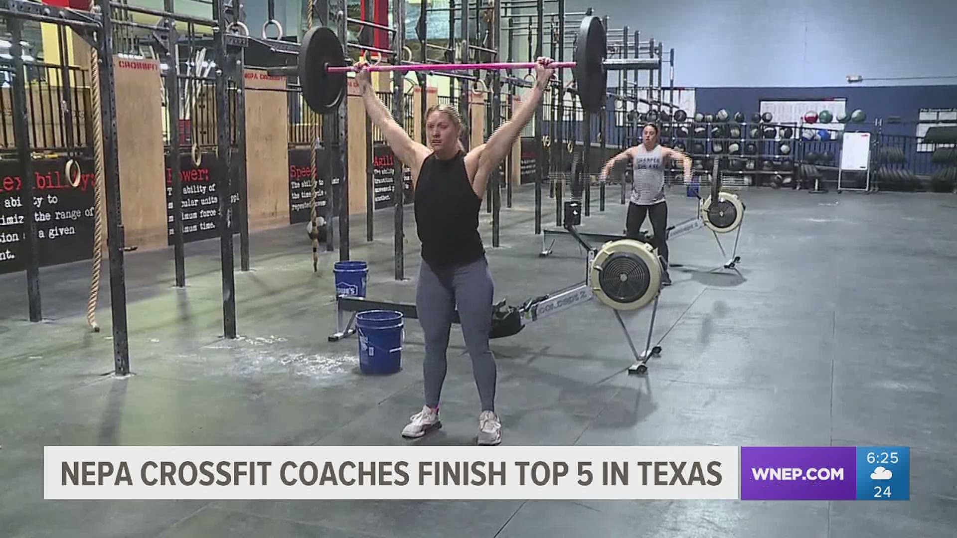 NEPA CrossFit from Luzerne County has two women finish in the top five in a tournament in Austin, Texas.