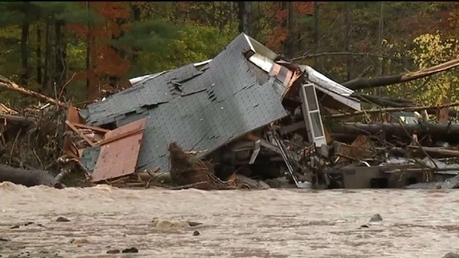 Hunters Still Recovering from Sullivan County Flooding