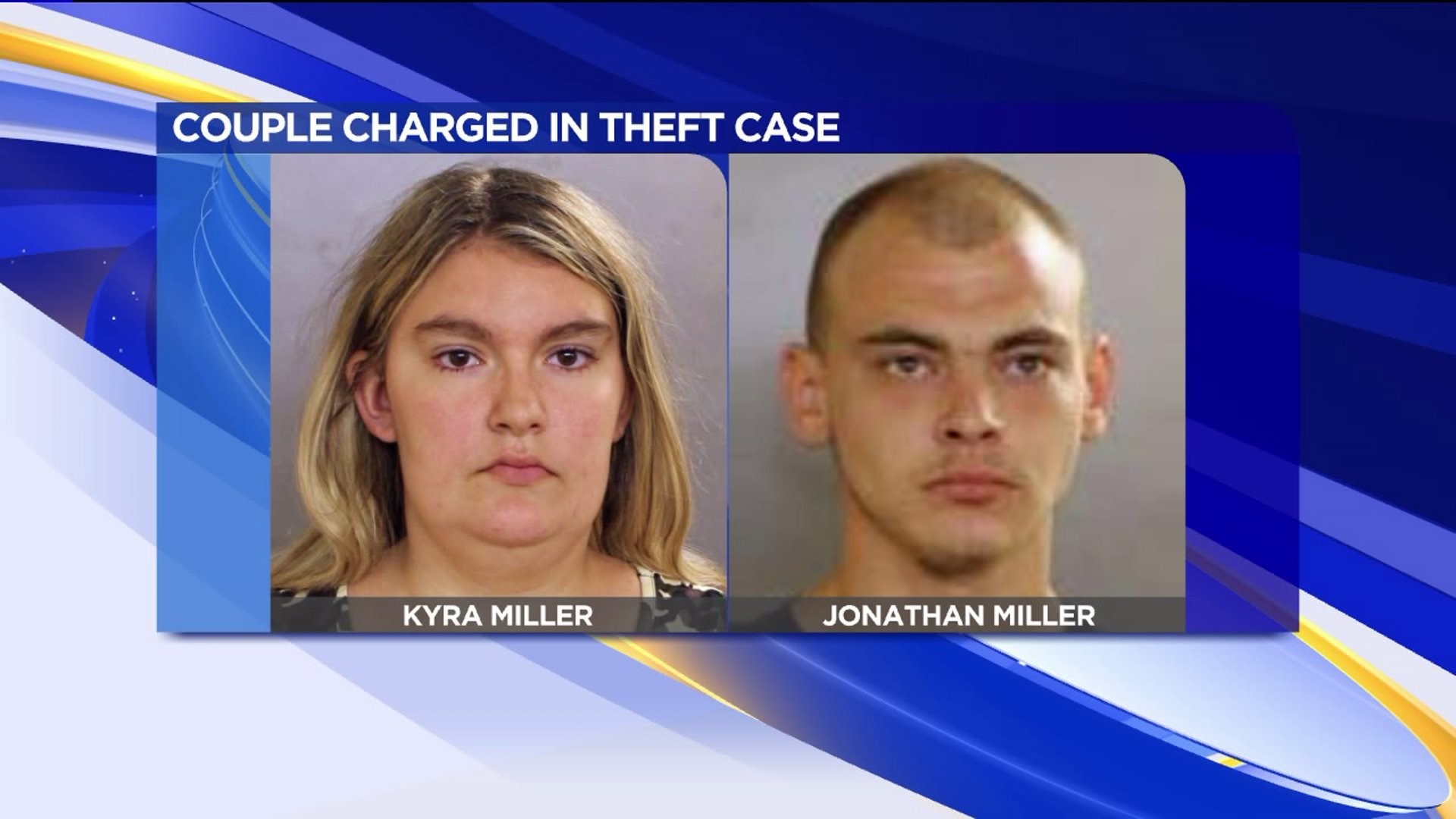 Couple Locked Up on Theft Charges in Lackawanna County | wnep.com
