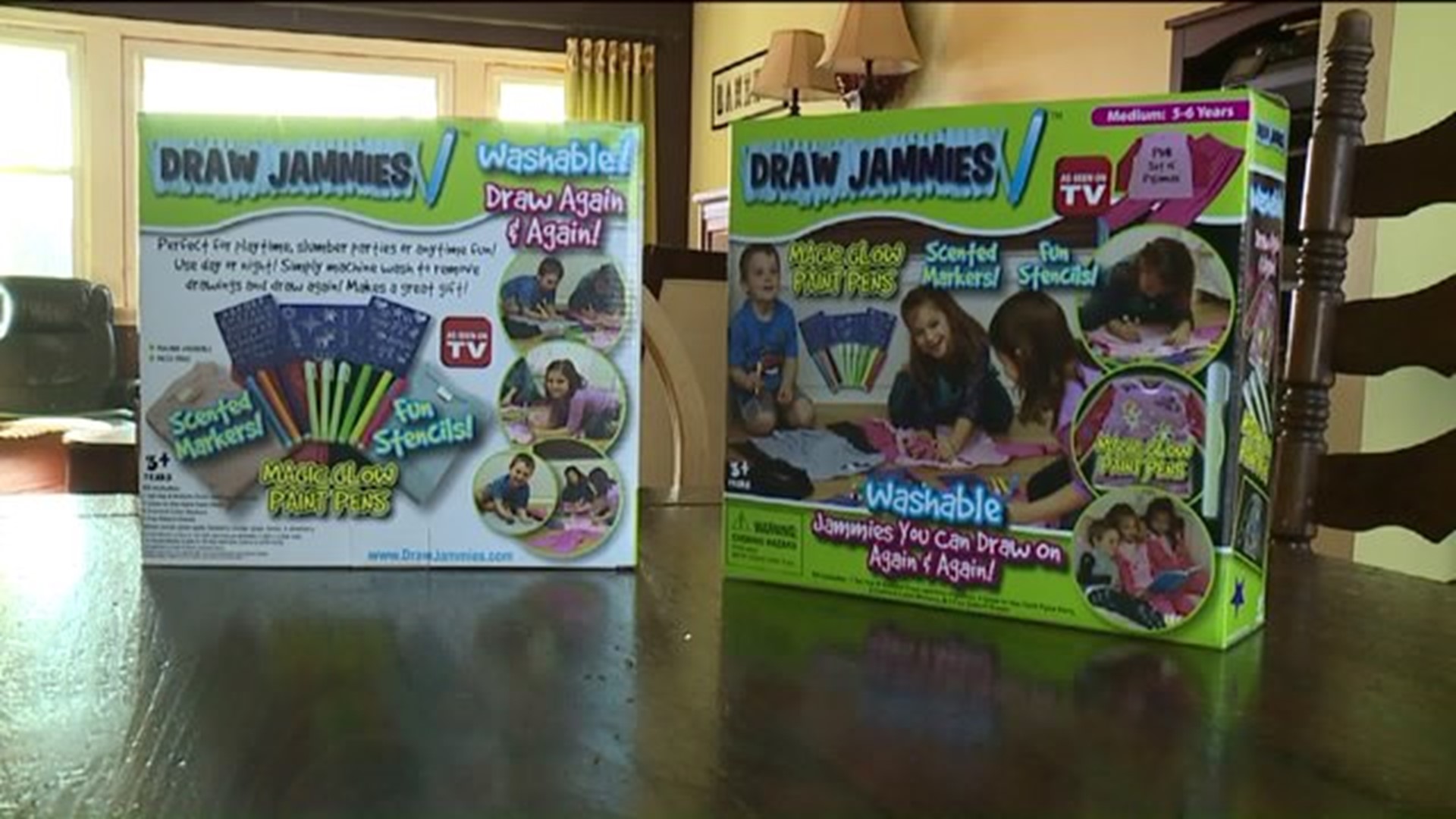 Does It Really Work? Draw Jammies wnep com