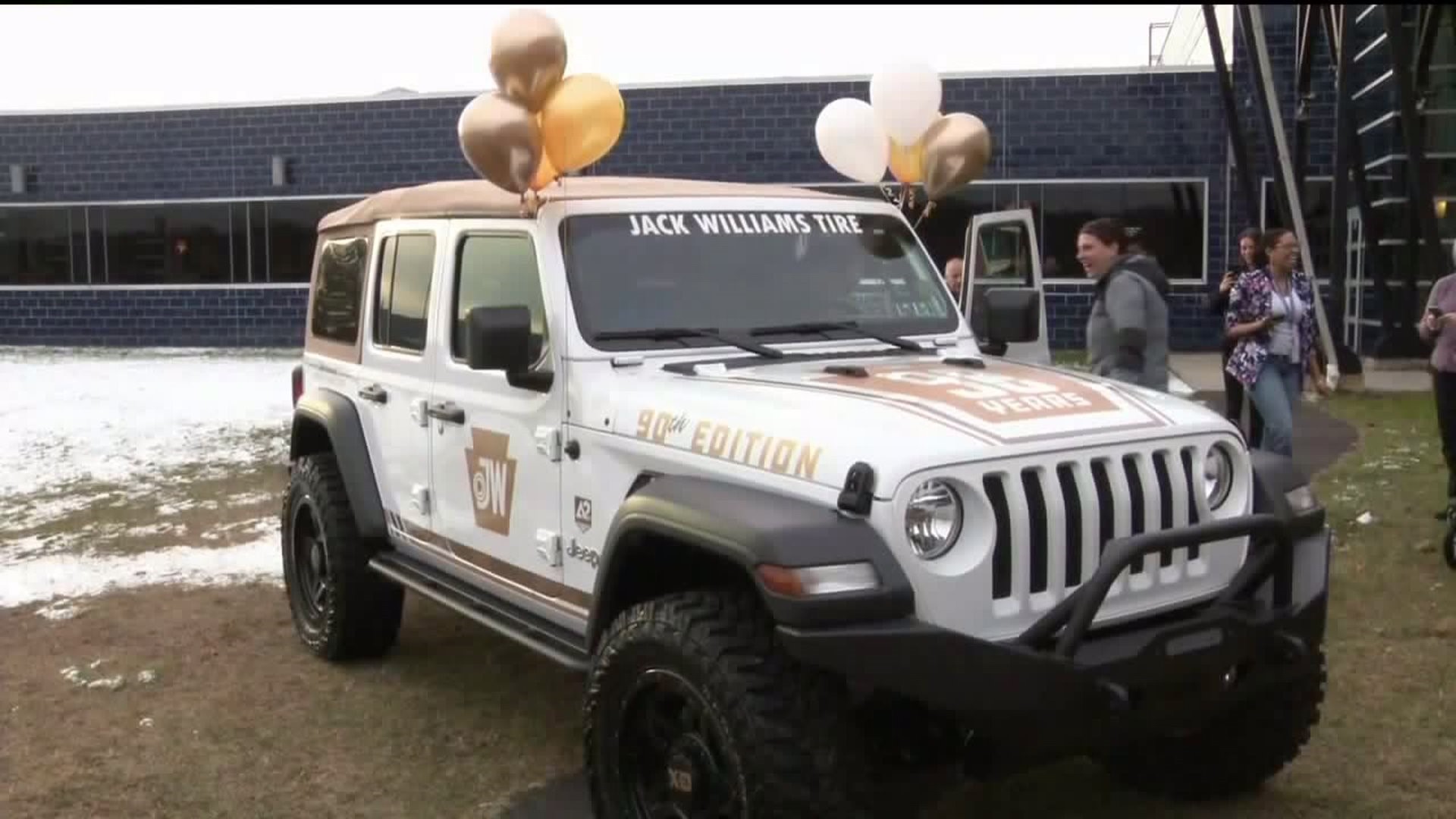 Teacher in the Poconos Wins Jeep Wrangler in Jack Williams Giveaway |  