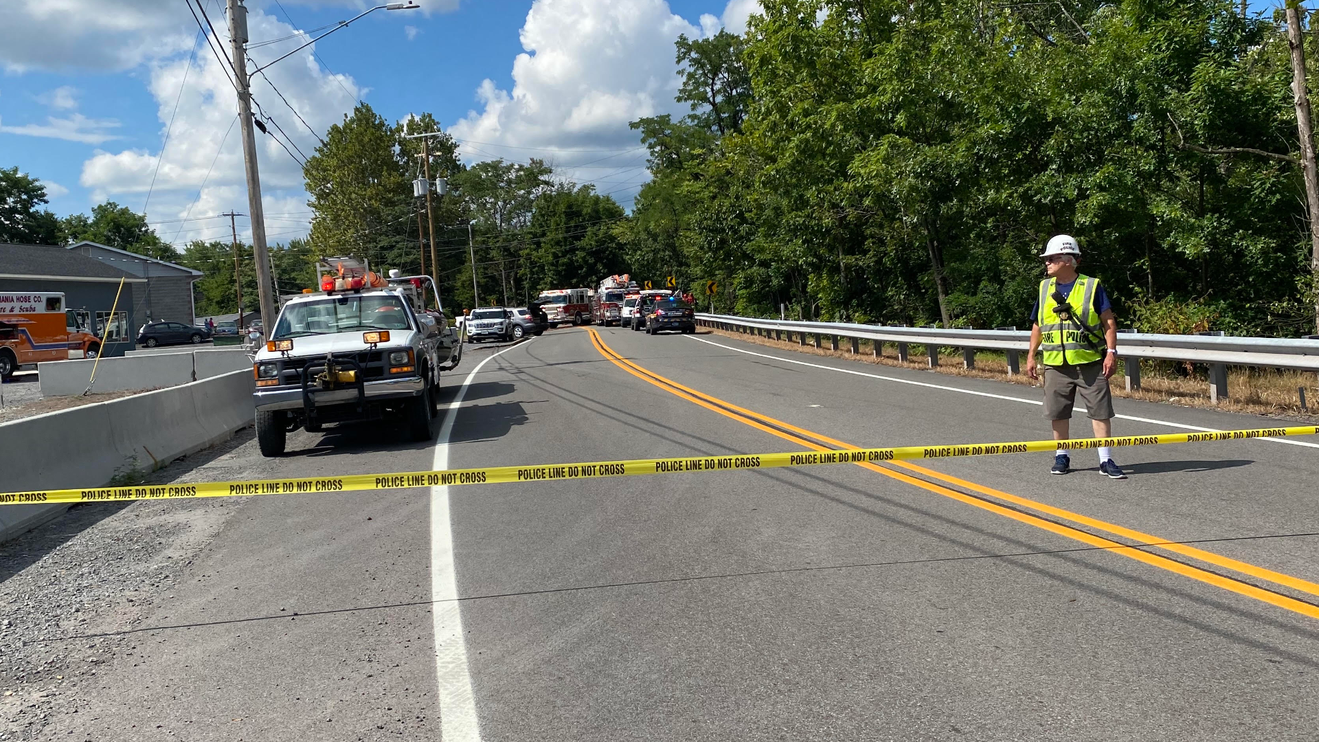Autopsy unable to determine cause of death for the man found near the Lackawanna River over the weekend.