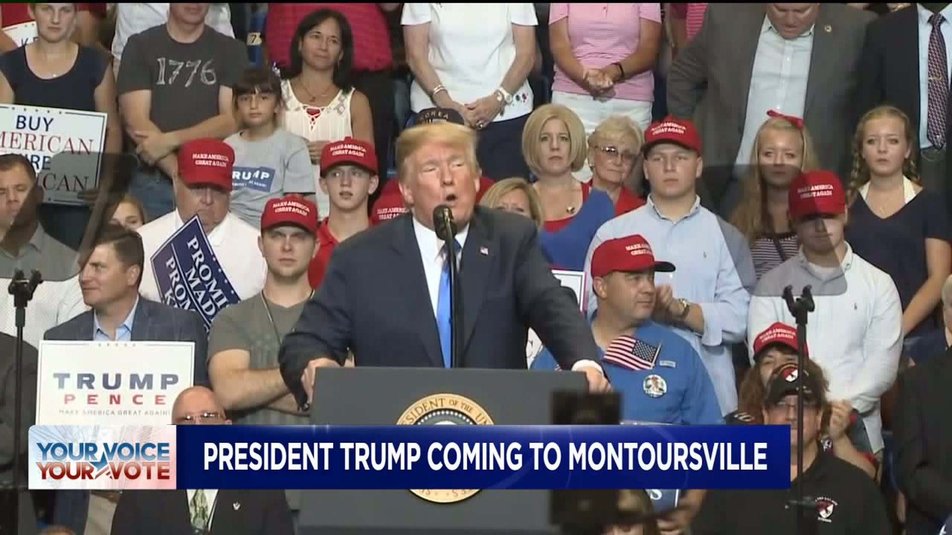 President Trump to Hold Rally in Lycoming County