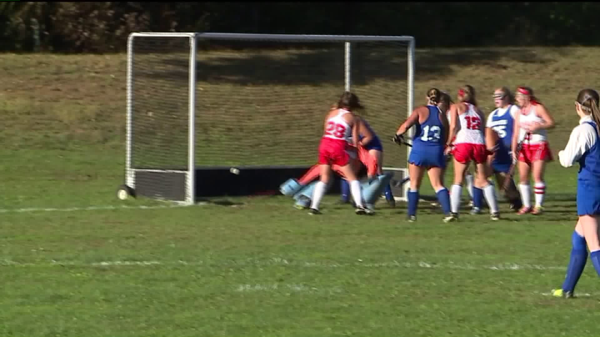 Holy Redeemer Field Hockey Tops Hanover Area, Finishes Undefeated