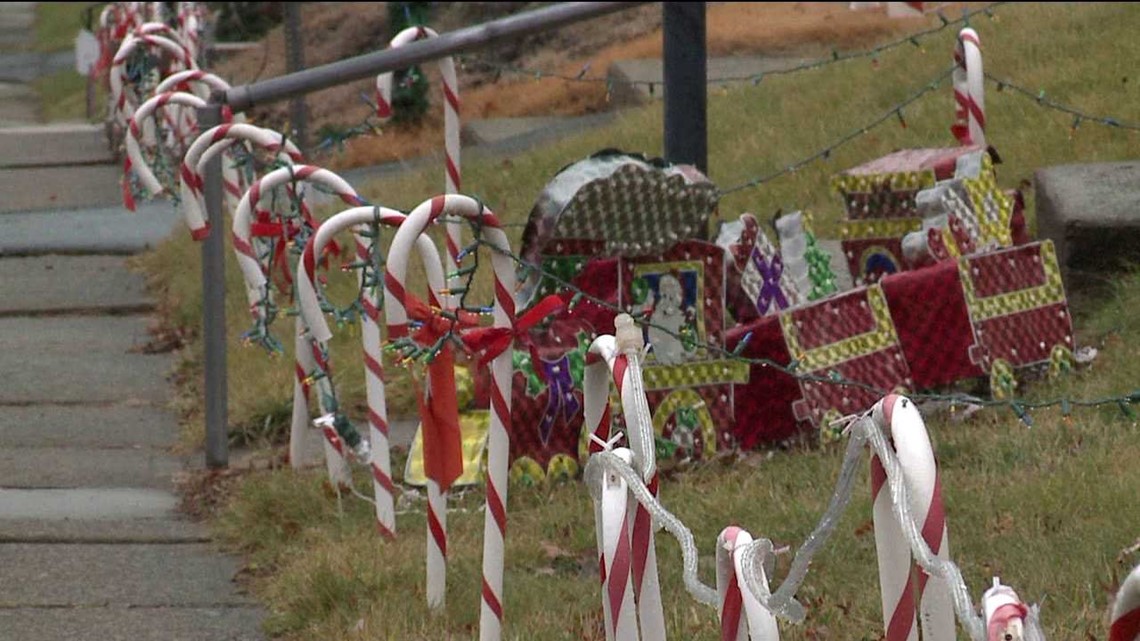 A Trip Down Candy Cane Lane
