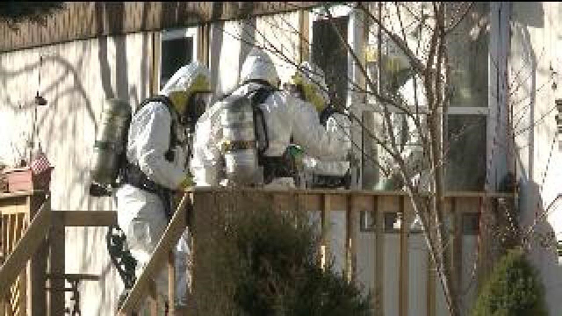 Makings of Meth Lab, Pipe Bomb Discovered
