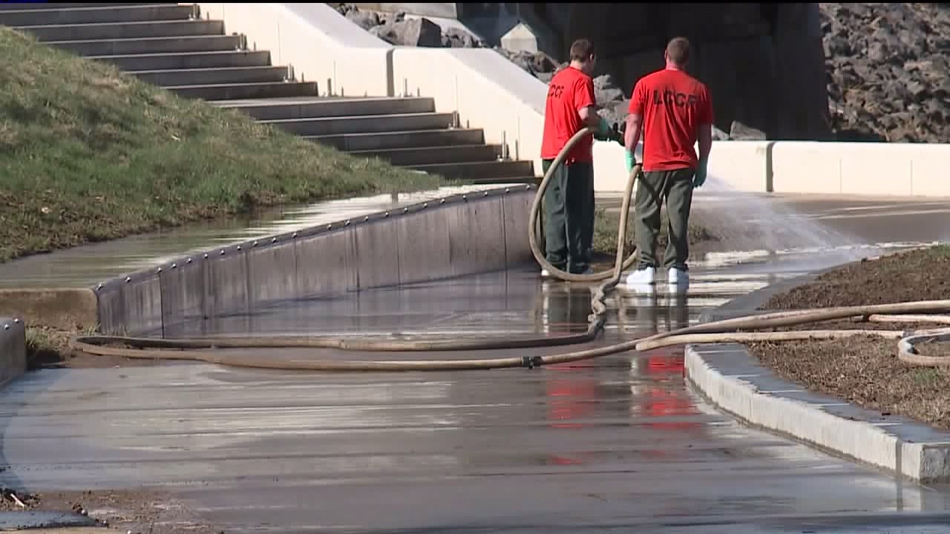 After Ice Jams, Time for River Common Cleanup