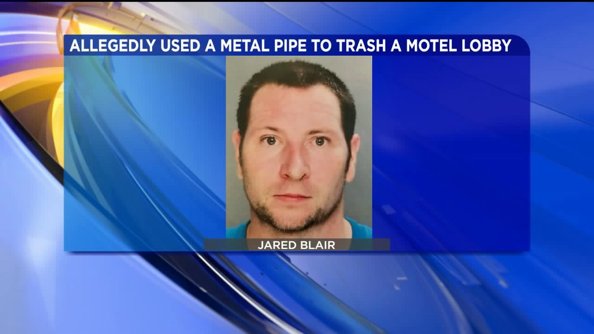 Cops: Man High on Meth Threatened Worker, Trashed Motel