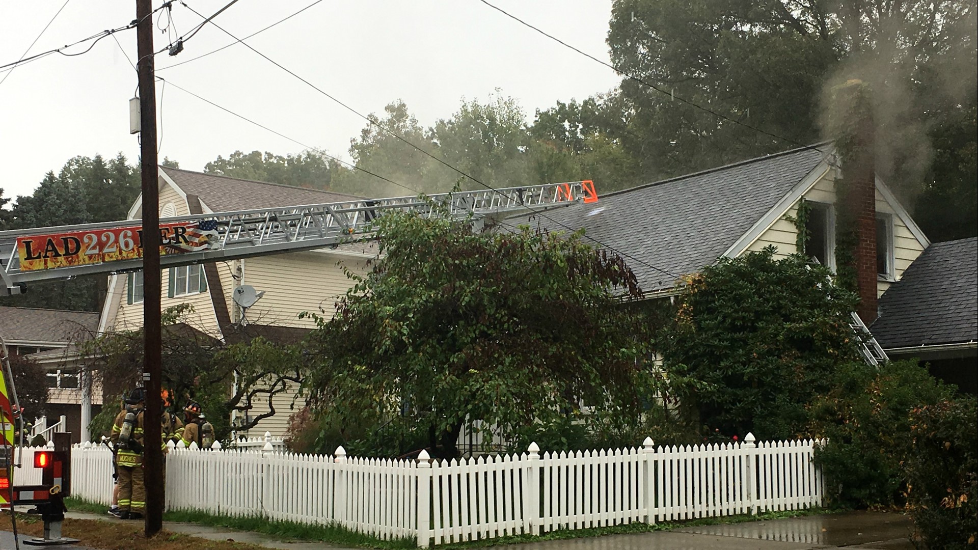Avoca Home Damaged by Fire