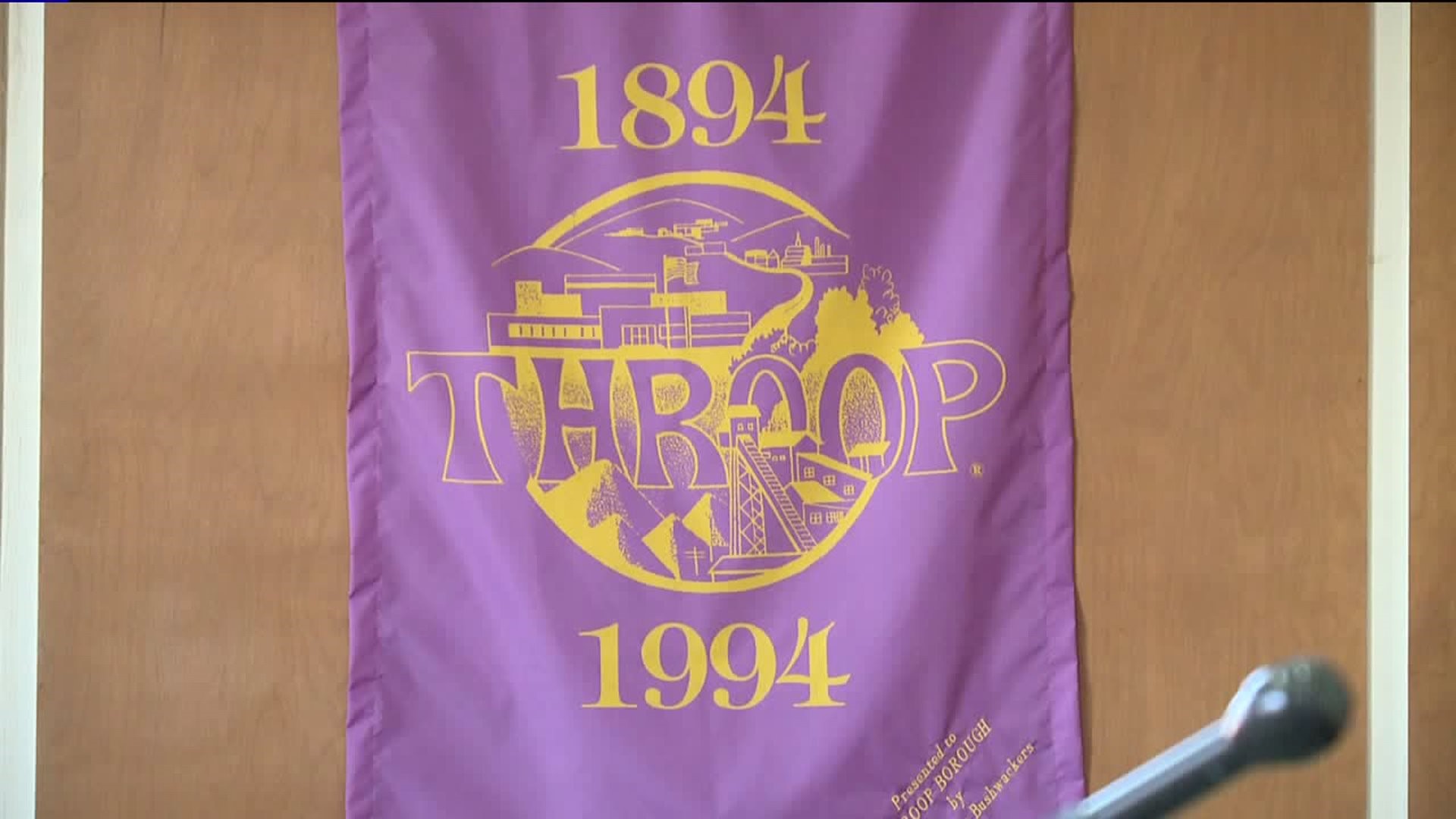 Throop Fights for its Own Identity, Borough Wants Own Individual ZIP Code