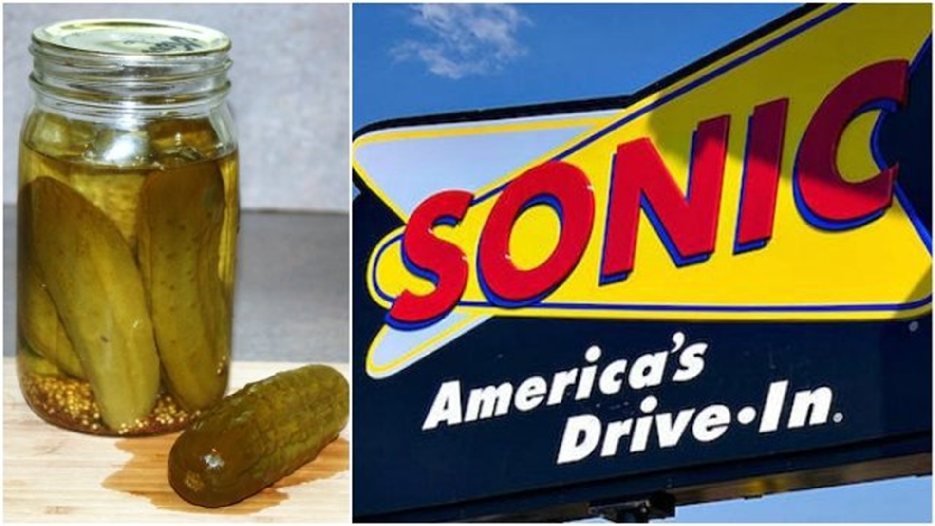 Pickle Juice Slushes Coming to Sonic