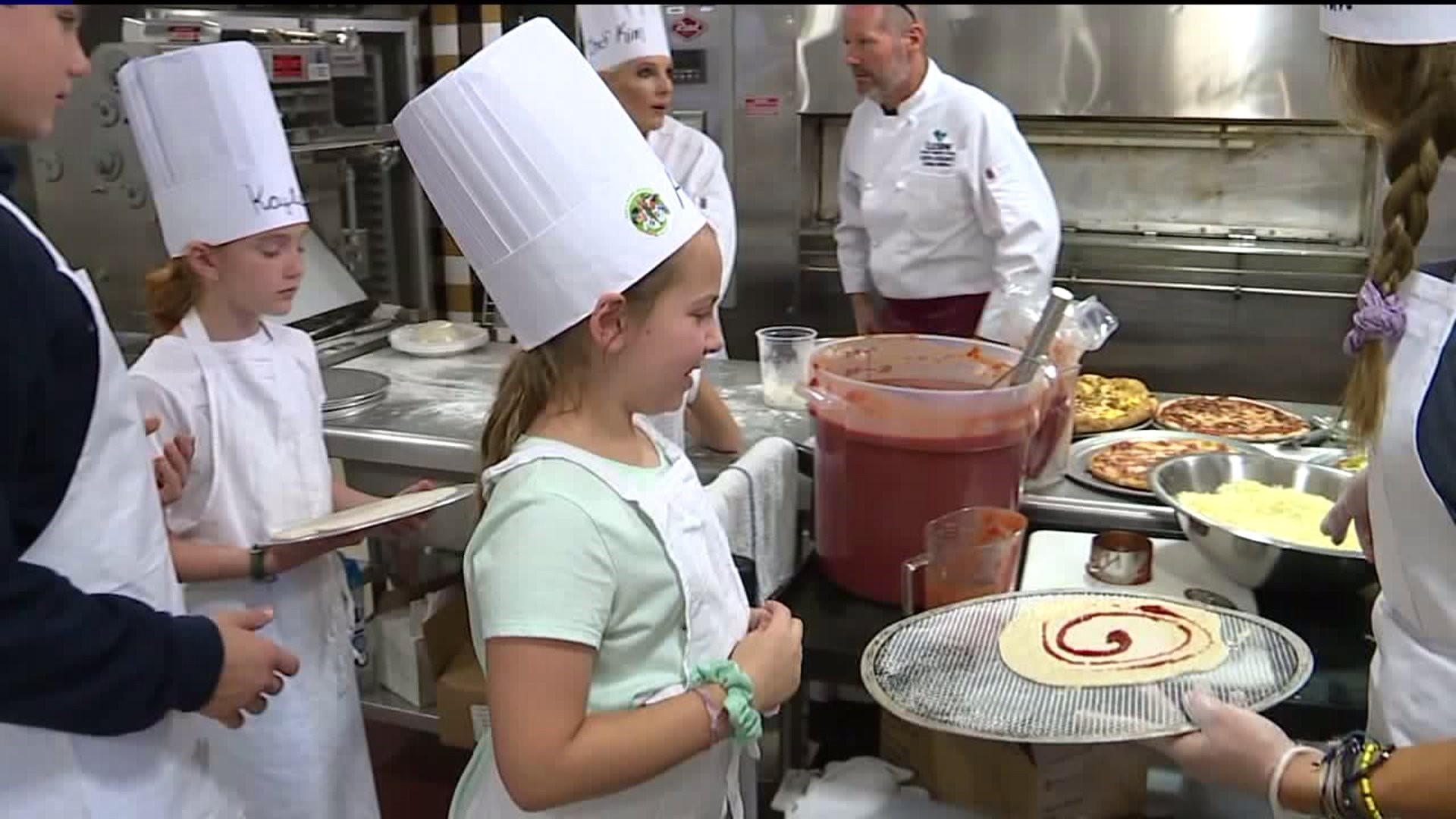 Students Learn the Importance of Cooking at Culinary Camp