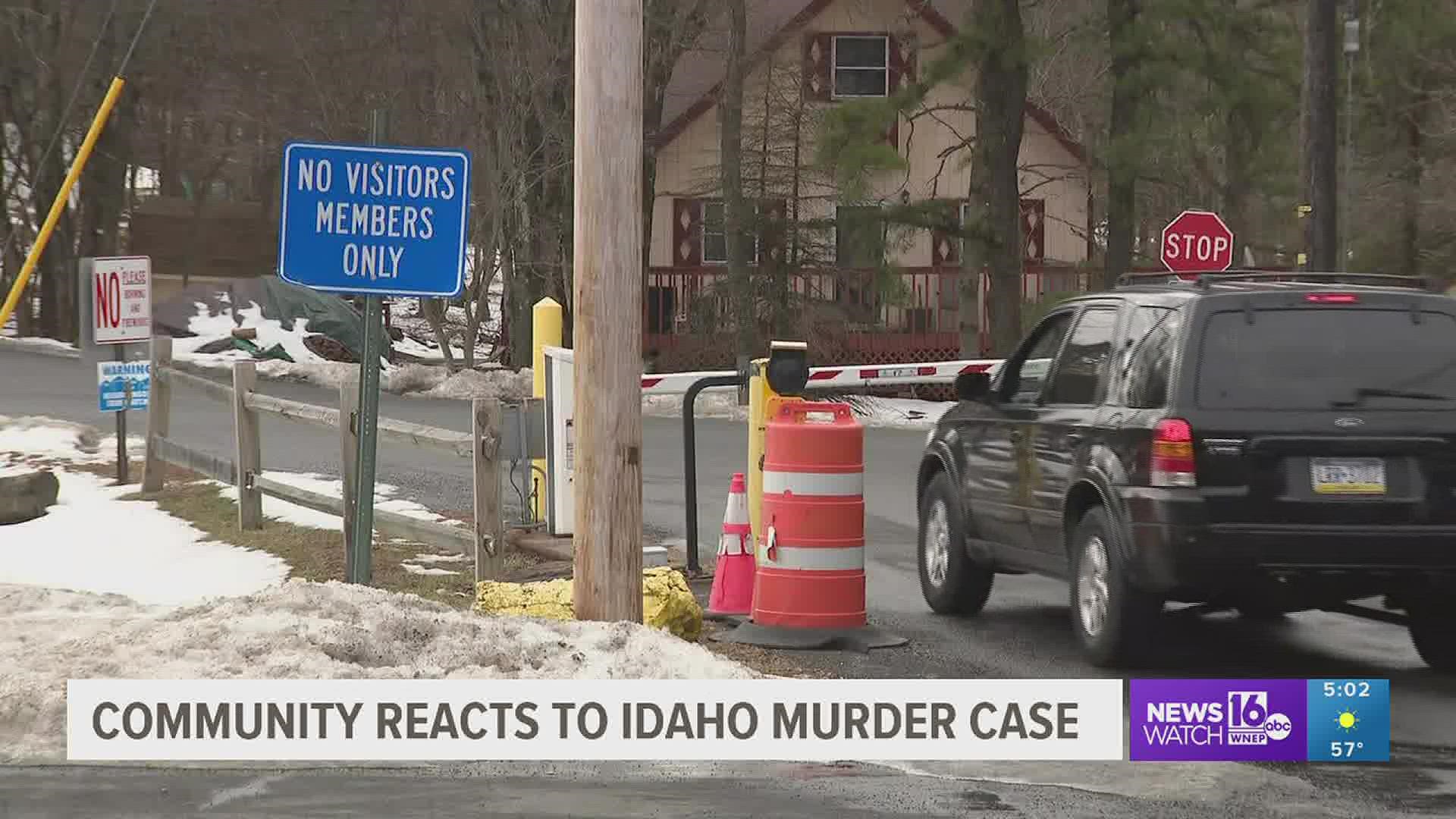 Bryan Kohberger is the man suspected in the stabbing deaths of four college students in Idaho.
He was arrested on Dec. 30 in Monroe County, PA.