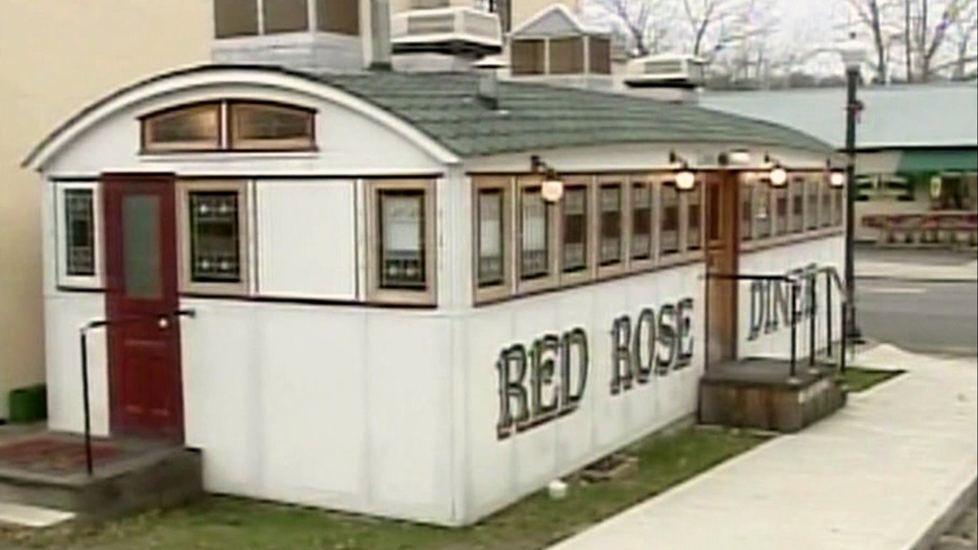 The Red Rose Diner