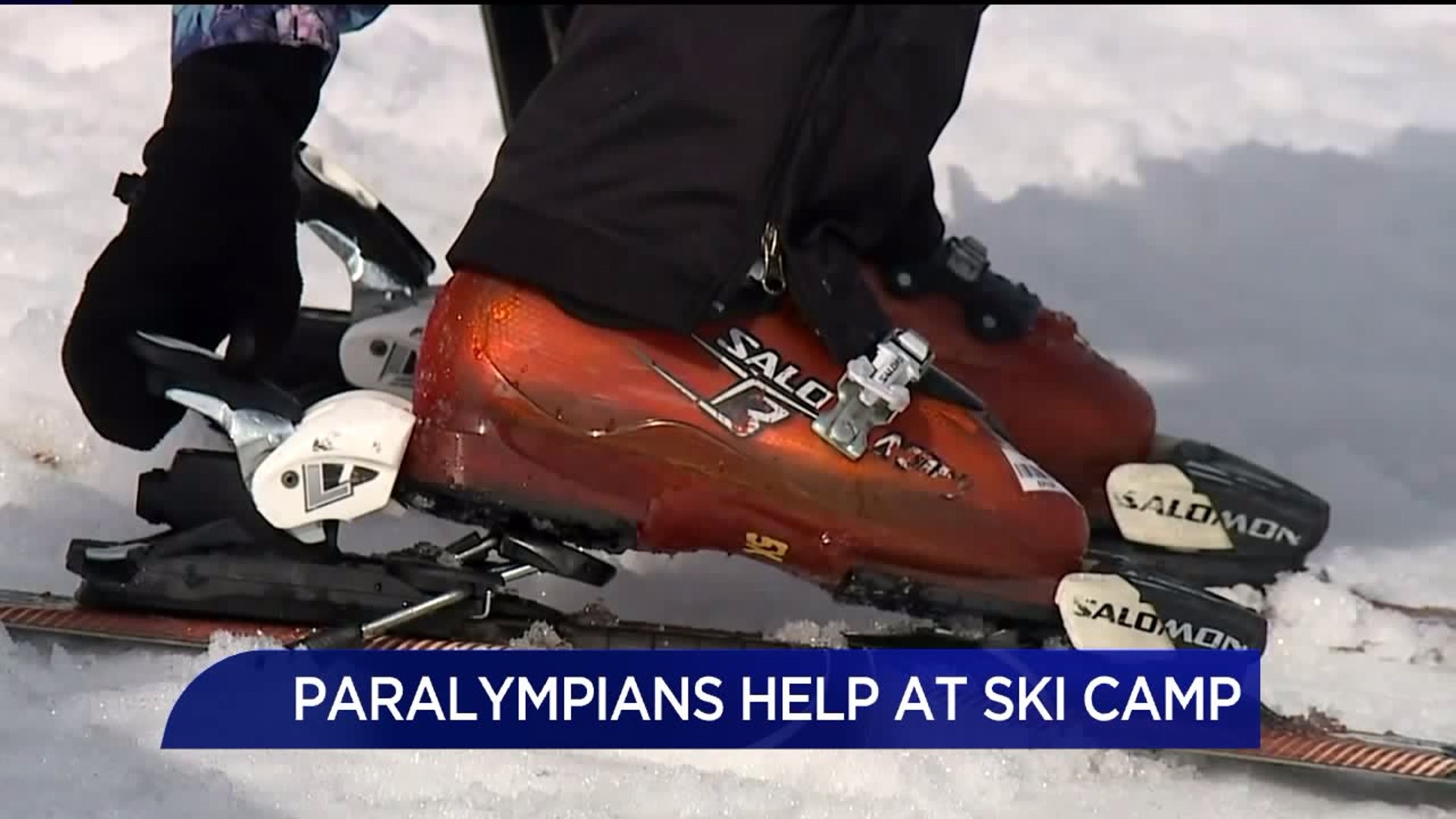Paralympians Help at Ski Camp in the Poconos