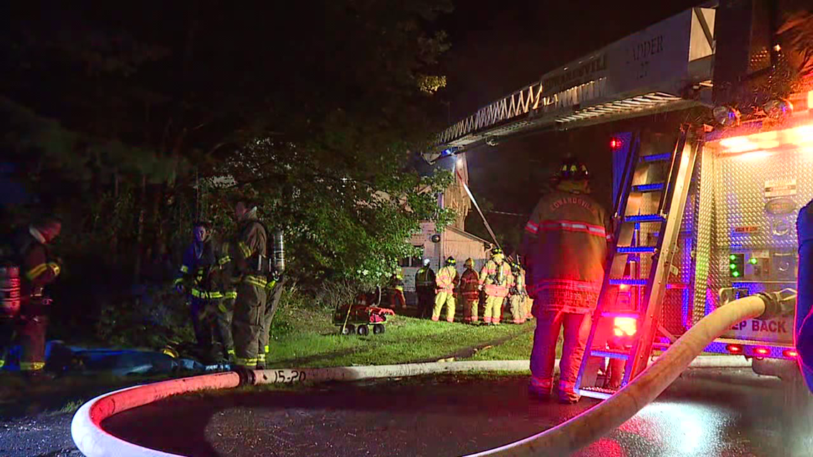 Fire damages home in Luzerne County | wnep.com