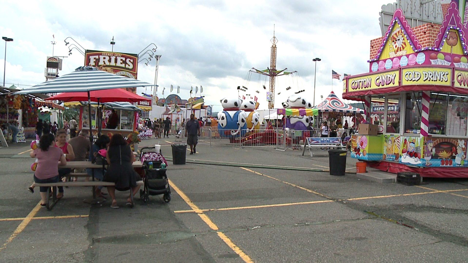 Carnival Comes to Viewmont Mall