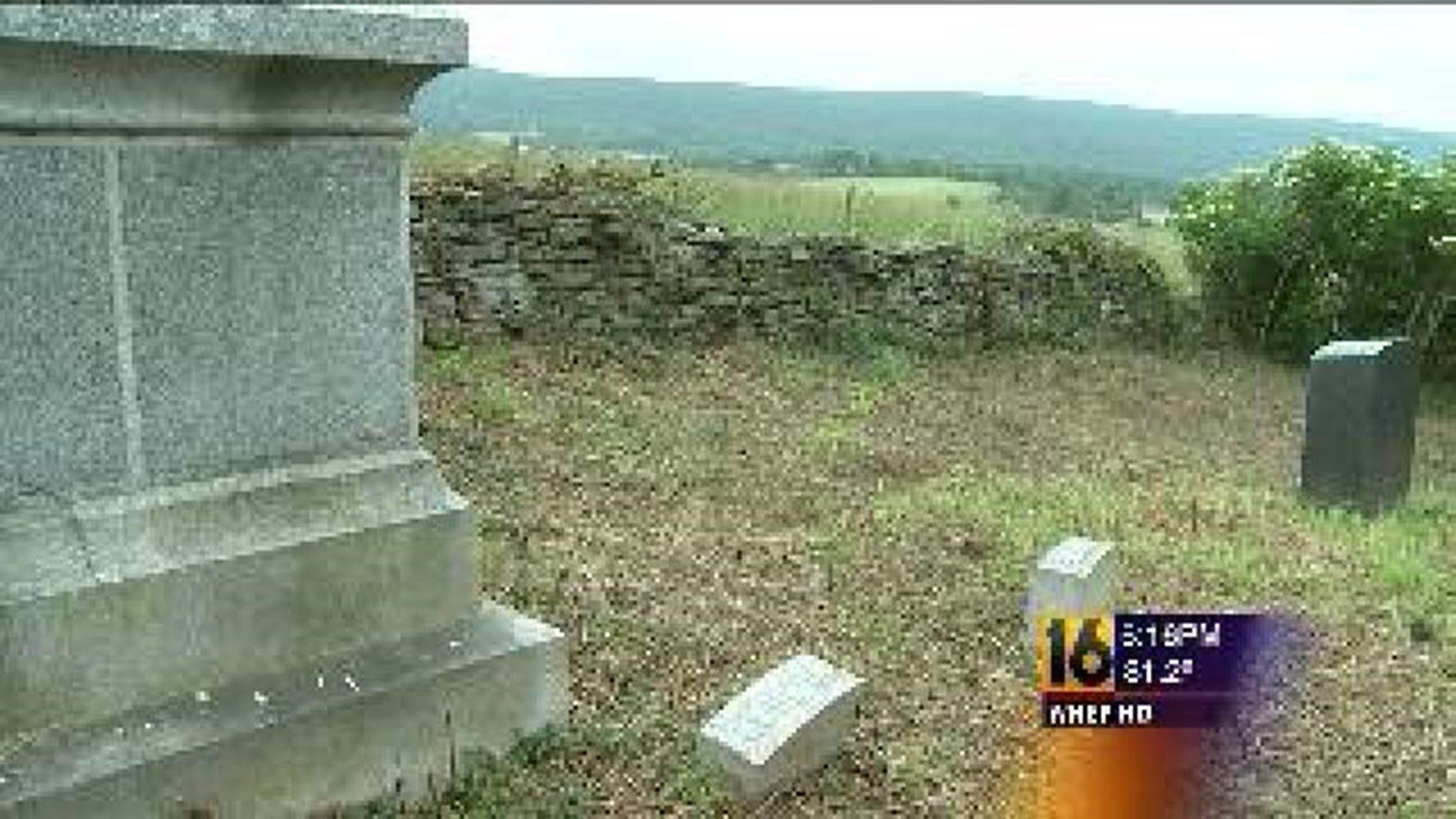 Revolutionary War Cemetery Clean Up